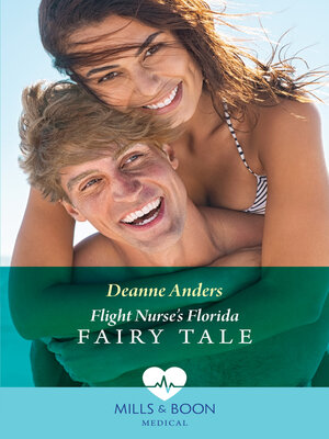 cover image of Flight Nurse's Florida Fairy Tale